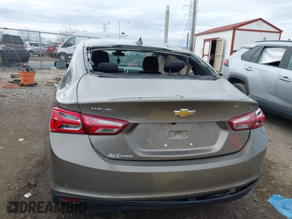 2020 Chevrolet Malibu LT with VIN 1G1ZD5ST0LF053355, listed as a IAAI auction lot 41810987 with 93,397 mi miles and . Bid and sale history available at DreamBid. Image 16.