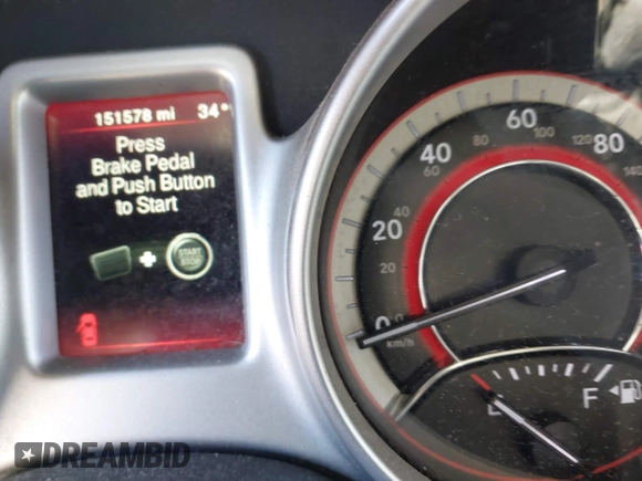 2017 Dodge Journey SXT with VIN 3C4PDCBG7HT533847, listed as a IAAI auction lot 41573777 with 151,578 mi miles and . Bid and sale history available at DreamBid. Image 7.