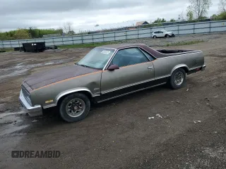 1987 Chevrolet El Camino SS z VIN 3GCCW80H7HS913746, wystawiony jako Copart lot #56333525 z przebiegiem 73 609 mil mil oraz Czysty tytuł • Clean title. Historia ofert i sprzedaży dostępna na DreamBid. Obrazek 1.