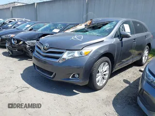 2014 Toyota Venza LE with VIN 4T3ZA3BB2EU085608, listed as a IAAI auction lot 41218956 with 74,355 mi miles. Bid and sale history available at carsss.com. Image 17.