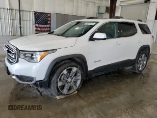 2018 GMC Acadia SLT with VIN 1GKKNWLS6JZ158838, listed as a Copart auction lot 55840815 with 69,042 mi miles and Salvage title. Bid and sale history available at DreamBid. Image 1.