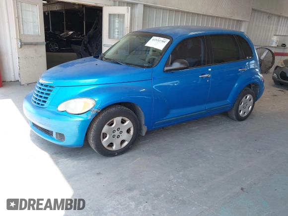 2008 Chrysler PT Cruiser with VIN 3A8FY48B68T136284, listed as a IAAI auction lot 42332701 with 176,203 mi miles and . Bid and sale history available at DreamBid. Image 16.
