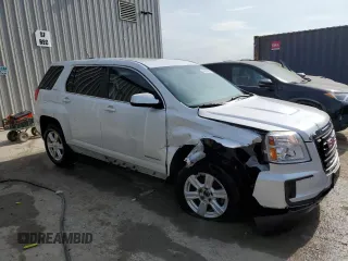 2016 GMC Terrain SLE with VIN 2GKFLSEK5G6127971, listed as a Copart auction lot 54164905 with 109,418 mi miles and Non Repairable. Bid and sale history available at DreamBid. Image 4.