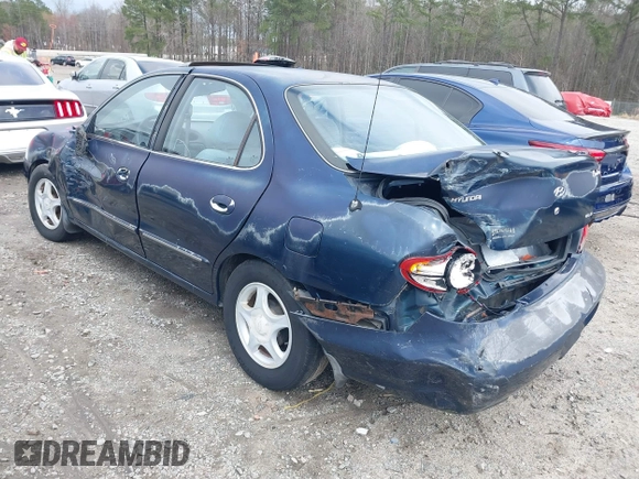 2000 Hyundai Elantra GLS with VIN KMHJF35F9YU990177, listed as a IAAI auction lot 41779807 with 175,114 mi miles and . Bid and sale history available at DreamBid. Image 3.