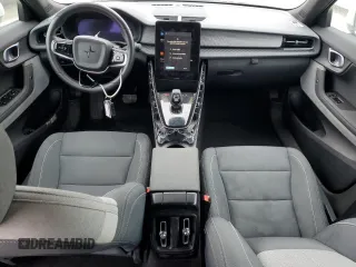 2023 Polestar 2 with VIN YSMED3KAXPL143584, listed as a Copart auction lot 54398925 with 43,789 mi miles and Clean Title. Bid and sale history available at DreamBid. Image 8.