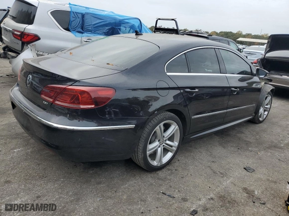 2014 Volkswagen CC R-Line with VIN WVWAN7AN0EE531184, listed as a Copart auction lot 78617334 with 116,809 mi miles and Salvage Title. Bid and sale history available at carsss.com. Image 3.