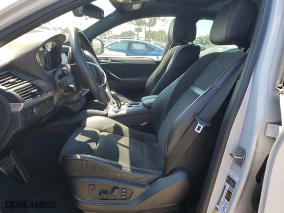 2013 BMW X6 xDrive50i with VIN 5UXFG8C57DL591913, listed as a Copart auction lot 64907674 with 113,611 mi miles and Salvage Title. Bid and sale history available at carsss.com. Image 7.
