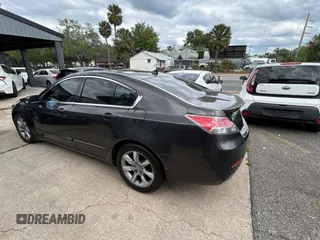 2012 Acura TL Tech Auto with VIN 19UUA8F51CA038207, listed as a Copart auction lot 52822055 with 149,409 mi miles and Clean Title. Bid and sale history available at carsss.com. Image 3.
