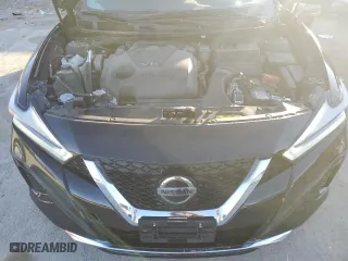 2020 Nissan Maxima SL with VIN 1N4AA6DV7LC383356, listed as a Copart auction lot 42781725 with 29,478 mi miles and Salvage Title. Bid and sale history available at carsss.com. Image 13.