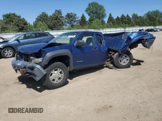 2005 Chevrolet Colorado LS Z71 z VIN 1GCDT196358143538, wystawiony jako Copart lot #57119295 z przebiegiem Nie podano mil oraz Szkoda całkowita • Salvage title. Historia ofert i sprzedaży dostępna na DreamBid. Obrazek 1.
