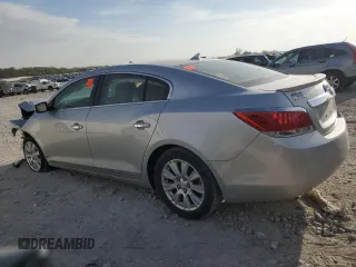 2013 Buick LaCrosse with VIN 1G4GA5ER1DF129556, listed as a Copart auction lot 53152795 with Not provided miles and Salvage title. Bid and sale history available at DreamBid. Image 2.