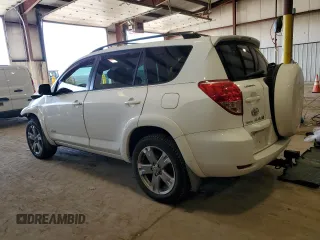 2008 Toyota RAV4 Sport with VIN JTMBK32V086037328, listed as a Copart auction lot 50612875 with 131,383 mi miles and Salvage Title. Bid and sale history available at carsss.com. Image 2.