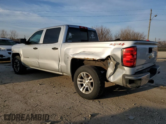 2014 Chevrolet Silverado 1500 LT with VIN 3GCUKREC4EG111740, listed as a Copart auction lot 47727325 with 163,974 mi miles and Clean Title. Bid and sale history available at DreamBid. Image 2.