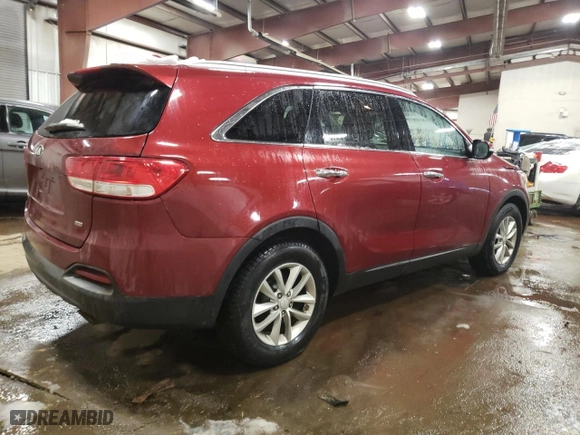 2017 Kia Sorento L with VIN 5XYPG4A35HG206270, listed as a Copart auction lot 89352395 with 152,026 mi miles and Clean Title. Bid and sale history available at carsss.com. Image 3.