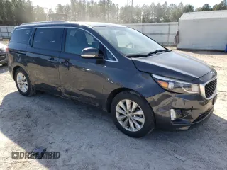 2016 Kia Sedona SX with VIN KNDMC5C11G6168909, listed as a Copart auction lot 42116425 with 69,117 mi miles and Salvage Title. Bid and sale history available at carsss.com. Image 4.
