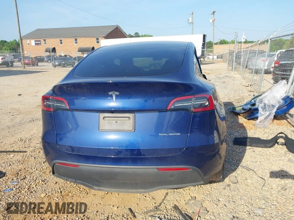 2023 Tesla Model Y Long Range with VIN 7SAYGDEE3PA114256, listed as a IAAI auction lot 42158307 with 19,975 mi miles and . Bid and sale history available at DreamBid. Image 15.