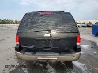 2003 Ford Expedition Eddie Bauer z VIN 1FMFU18L33LB66949, wystawiony jako Copart lot #56013995 z przebiegiem 265 551 mil mil oraz Szkoda całkowita • Salvage title. Historia ofert i sprzedaży dostępna na DreamBid. Obrazek 6.