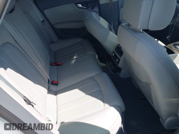 2014 Audi A7 Prestige with VIN WAU2GAFC3EN033481, listed as a IAAI auction lot 42094489 with 93,147 mi miles and . Bid and sale history available at DreamBid. Image 8.