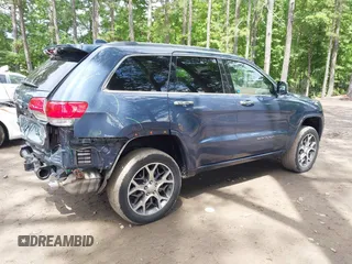 2021 Jeep Grand Cherokee High Altitude with VIN 1C4RJFCG3MC595186, listed as a IAAI auction lot 42325857 with 44,387 mi miles and . Bid and sale history available at DreamBid. Image 4.
