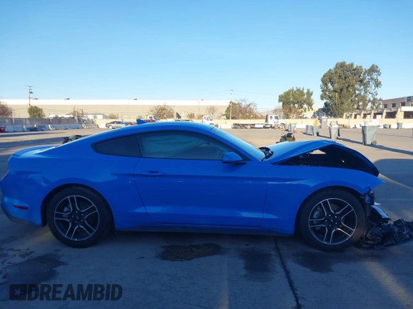 2022 Ford Mustang EcoBoost with VIN 1FA6P8TH4N5106604, listed as a IAAI auction lot 41279530 with 49,110 mi miles. Bid and sale history available at carsss.com. Image 13.