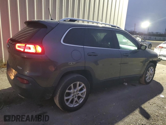 2018 Jeep Cherokee Latitude Plus with VIN 1C4PJLLX2JD606240, listed as a Copart auction lot 87389904 with 67,355 mi miles and Salvage Title. Bid and sale history available at carsss.com. Image 3.