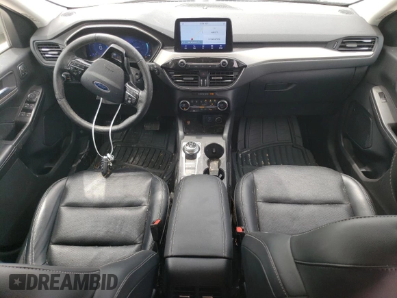 2021 Ford Escape SEL с VIN 1FMCU0H61MUA29754, выставлен на аукционе Copart как лот 53520555 с пробегом 26 401 миль миль и Чистый • Clean title. История ставок и продаж доступна на DreamBid. Изображение 8.