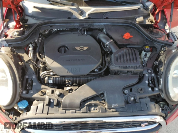 2017 MINI Hardtop 4 Door Cooper S z VIN WMWXU3C56H2D32553, wystawiony jako Copart lot #43364885 z przebiegiem 51 659 mil mil oraz Szkoda całkowita • Salvage title. Historia ofert i sprzedaży dostępna na DreamBid. Obrazek 12.