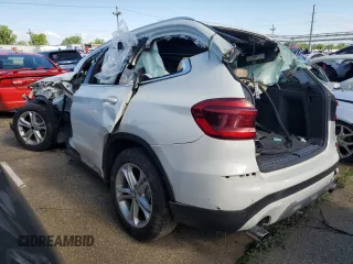 2020 BMW X3 xDrive30i z VIN 5UXTY5C04L9B04359, wystawiony jako Copart lot #58170065 z przebiegiem Nie podano mil oraz Szkoda całkowita • Salvage title. Historia ofert i sprzedaży dostępna na DreamBid. Obrazek 2.
