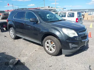2013 Chevrolet Equinox LT z VIN 2GNALDEK2D6383411, wystawiony jako IAAI lot #42351638 z przebiegiem 215 322 mil mil oraz . Historia ofert i sprzedaży dostępna na DreamBid. Obrazek 1.