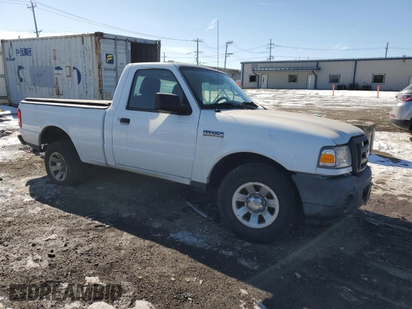 2010 Ford Ranger XL with VIN 1FTKR1AD4APA56912, listed as a Copart auction lot 45133235 with 84,005 mi miles and Salvage Title. Bid and sale history available at carsss.com. Image 4.