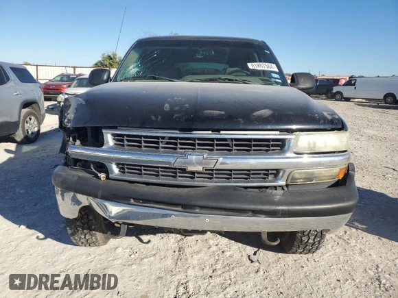 2002 Chevrolet Tahoe LS with VIN 1GNEC13V82R279469, listed as a Copart auction lot 81807564 with 350,665 mi miles and Salvage Title. Bid and sale history available at carsss.com. Image 5.