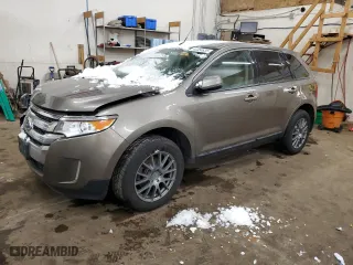 2014 Ford Edge SEL with VIN 2FMDK4JC2EBA50332, listed as a Copart auction lot 44454635 with 164,873 mi miles and Non Repairable. Bid and sale history available at carsss.com. Image 1.