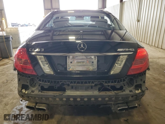 2014 Mercedes-Benz CL-Class CL 63 AMG with VIN WDDEJ7EBXEA031544, listed as a Copart auction lot 51912905 with 70,373 mi miles and Salvage Title. Bid and sale history available at carsss.com. Image 6.