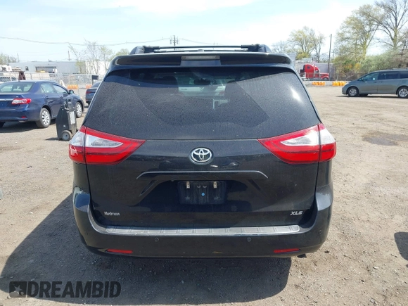 2017 Toyota Sienna XLE Auto Access Seat with VIN 5TDYZ3DC6HS899826, listed as a IAAI auction lot 42093541 with 95,931 mi miles and . Bid and sale history available at DreamBid. Image 15.