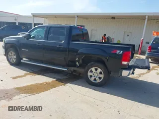 2013 GMC Sierra 1500 SLT with VIN 3GTP2WE71DG146605, listed as a IAAI auction lot 41334159 with 224,640 mi miles and . Bid and sale history available at DreamBid. Image 3.