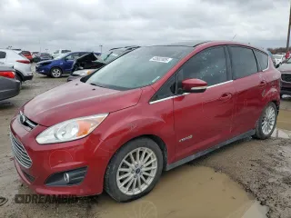 2015 Ford C-Max SEL with VIN 1FADP5BU0FL116340, listed as a Copart auction lot 43502805 with 156,379 mi miles and Non Repairable. Bid and sale history available at carsss.com. Image 1.