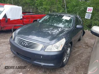 2007 Infiniti G35 G35x z VIN JNKBV61F37M815021, wystawiony jako IAAI lot #42162718 z przebiegiem 153 926 mil mil oraz . Historia ofert i sprzedaży dostępna na DreamBid. Obrazek 2.