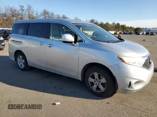 2014 Nissan Quest S with VIN JN8AE2KP8E9100270, listed as a Copart auction lot 48731605 with 205,624 mi miles and Salvage Title. Bid and sale history available at DreamBid. Image 4.