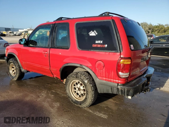 1999 Ford Explorer Sport with VIN 1FMYU24X6XUA66819, listed as a Copart auction lot 76364994 with 194,018 mi miles and Non repairable. Bid and sale history available at DreamBid. Image 2.