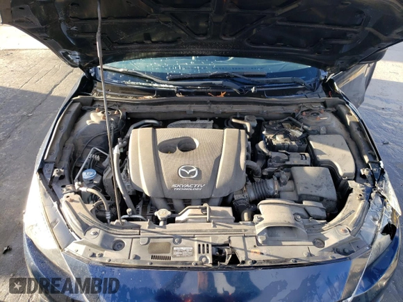 2015 Mazda 3 i SV with VIN JM1BM1T71F1242830, listed as a Copart auction lot 79832884 with Not Provided miles and Salvage Title. Bid and sale history available at DreamBid. Image 11.