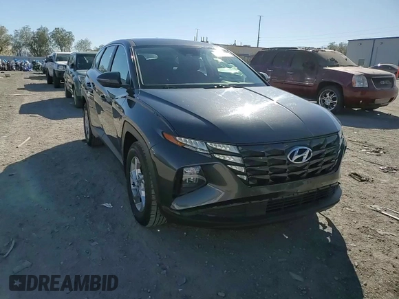 2022 Hyundai Tucson SE with VIN 5NMJA3AE3NH095433, listed as a Copart auction lot 46375155 with 74,220 mi miles and Salvage Title. Bid and sale history available at carsss.com. Image 15.