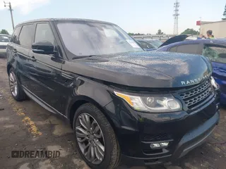 2016 Land Rover Range Rover Sport SE with VIN SALWG2PF3GA101123, listed as a IAAI auction lot 42247805 with 111,268 mi miles and . Bid and sale history available at DreamBid. Image 13.