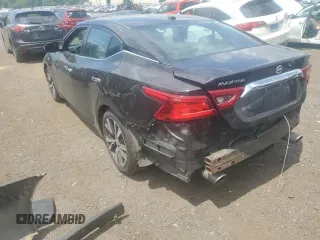 2017 Nissan Maxima SR с VIN 1N4AA6AP1HC381423, выставлен на аукционе Copart как лот 62792355 с пробегом 174 314 миль миль и Списание • Salvage title. История ставок и продаж доступна на DreamBid. Изображение 2.
