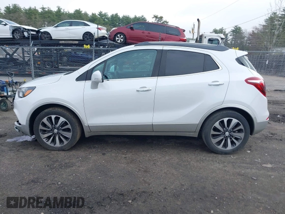 2017 Buick Encore Essence with VIN KL4CJCSB8HB222533, listed as a IAAI auction lot 42025220 with 100,784 mi miles and . Bid and sale history available at carsss.com. Image 14.