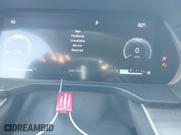 2023 Jeep Grand Cherokee Limited z VIN 1C4RJKBG2P8793419, wystawiony jako IAAI lot #42125191 z przebiegiem 64 510 mil mil oraz . Historia ofert i sprzedaży dostępna na DreamBid. Obrazek 7.