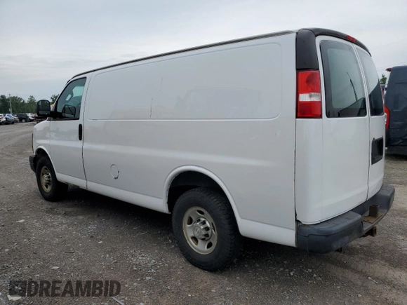 2017 Chevrolet Express Cargo with VIN 1GCWGAFF9H1138892, listed as a Copart auction lot 63098255 with 230,255 mi miles and Clean title. Bid and sale history available at DreamBid. Image 2.