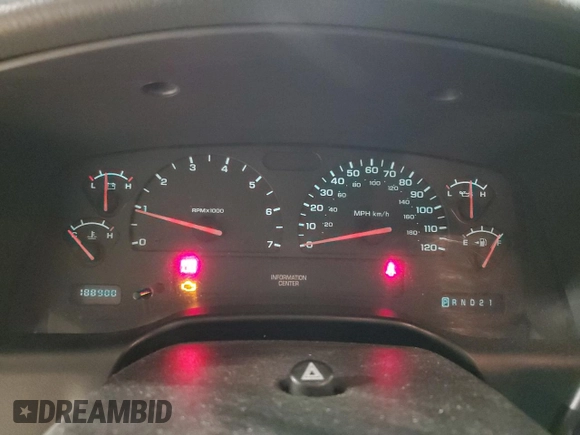 2002 Dodge Dakota Sport with VIN 1B7HG38N02S587775, listed as a Copart auction lot 53423675 with 188,900 mi miles and Salvage Title. Bid and sale history available at carsss.com. Image 9.