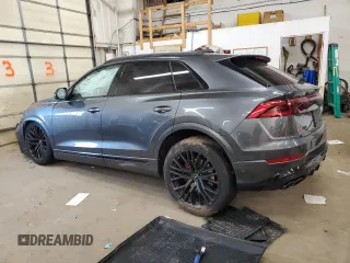 2024 Audi SQ8 Premium Plus z VIN WA1AWBF17RD008918, wystawiony jako Copart lot #48092245 z przebiegiem 14 211 mil mil oraz Szkoda całkowita • Salvage title. Historia ofert i sprzedaży dostępna na DreamBid. Obrazek 2.