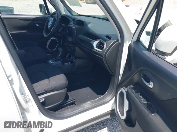 2018 Jeep Renegade Latitude z VIN ZACCJABB8JPJ69500, wystawiony jako IAAI lot #42291161 z przebiegiem 72 903 mil mil oraz . Historia ofert i sprzedaży dostępna na DreamBid. Obrazek 5.