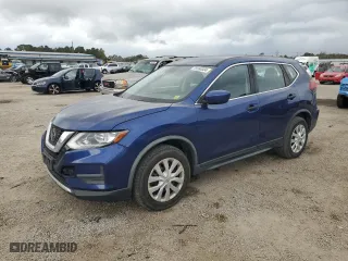 2018 Nissan Rogue S with VIN JN8AT2MV9JW300992, listed as a Copart auction lot 79164034 with 78,912 mi miles and Salvage Title. Bid and sale history available at carsss.com. Image 1.